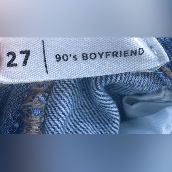 Pacsun Women's 90s Boyfriend Carpenter Jeans Size 27 Small - Picture 5 of 9